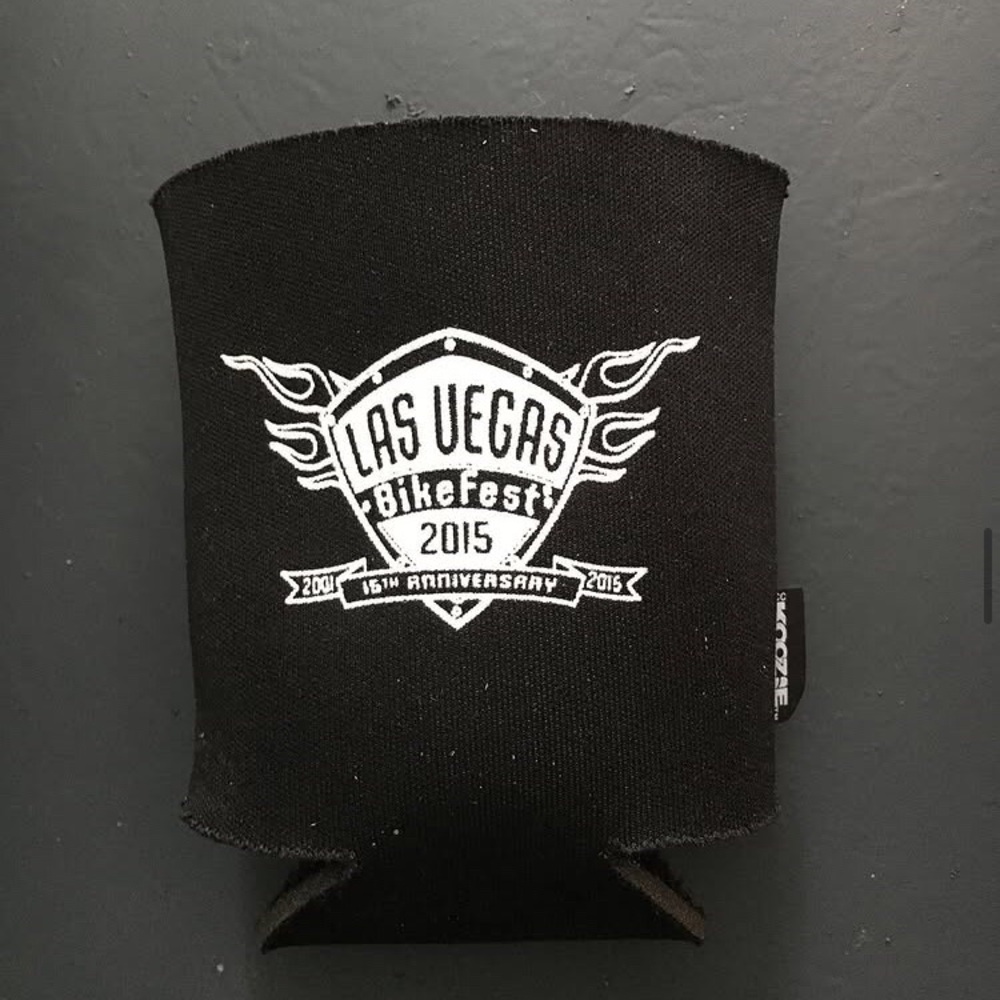 2015 Bike Week can cozy